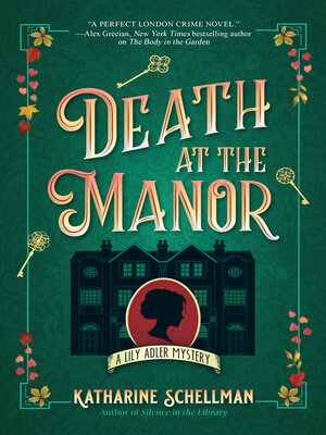 cover image of Death at the Manor
